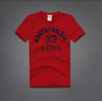 heren abercrombie fitch korte t-shirt crewneck 33 rood Overhemd Bestellen 2d86x322